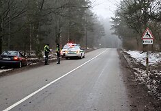 Avarija Dunokų kaime