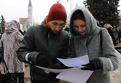 Orientacinis žaidimas Šiauliuose