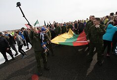 &bdquo;Runway Run 2017&ldquo; - unikalus bėgimas kilimo-tupimo taku