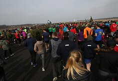 &bdquo;Runway Run 2017&ldquo; - unikalus bėgimas kilimo-tupimo taku