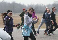 &bdquo;Runway Run 2017&ldquo; - unikalus bėgimas kilimo-tupimo taku