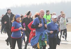 &bdquo;Runway Run 2017&ldquo; - unikalus bėgimas kilimo-tupimo taku