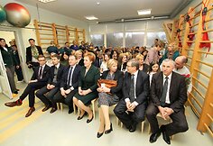 &Scaron;iaulių reabilitacijos centras atnaujino vandens ir purvo procedūrų skyrių