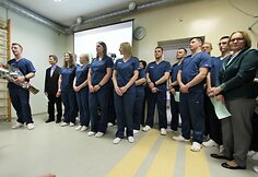 &Scaron;iaulių reabilitacijos centras atnaujino vandens ir purvo procedūrų skyrių