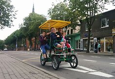 Vėjuotas ir ramus sekmadienis Palangoje