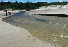 Palanga valo lietaus kanalizaciją – ruošiasi liūčiai