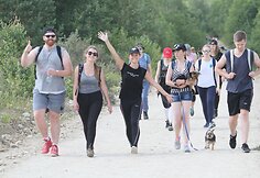 Akmenės rajone trys tūkstančiai žygeivių lankė karjerus