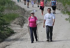 Akmenės rajone trys tūkstančiai žygeivių lankė karjerus