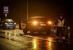 Naktinis reidas sostinėje ir Nemenčinėje