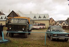 Keliautojų klubo „Kertam kampą“ žygis į Karpatus