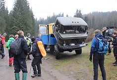 Keliautojų klubo „Kertam kampą“ žygis į Karpatus