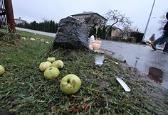 Pavojingos gatvės be šaligatvių
