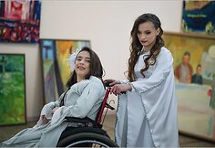 Vidmantės ir Gintarės Raustyčių fotosesija projektui &bdquo;Ypatingas grožis&ldquo;