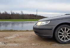 Po šventinio lietaus žvyrkeliai virto kemsynais