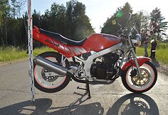 Motociklo avarija