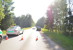 Motociklo avarija