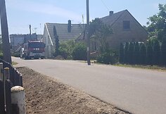 Joniškyje išminuotojai sprogmenį ėmė iš karučio