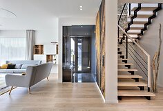 Namo Pavilnyje interjeras.