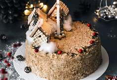 Tortas &bdquo;Napoleonas&ldquo;. Kepinio autorė &ndash; Rūta Rep&scaron;ienė.