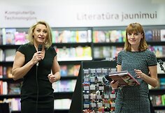 Ugnės Būbnaitytės knygos pristatymas