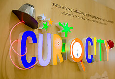 Edukaciniame pramogų centre &bdquo;CurioCity&ldquo; tikrai yra ką veikti