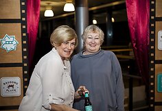 Algimanta Žukauskienė ir Izolda Keidošiūtė
