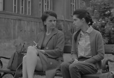 Filmo „Aš, Olga Hepnarova“ kadrai
