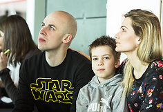 „Kino pavasario“ programos „Filmai šeimai“ atidarymas