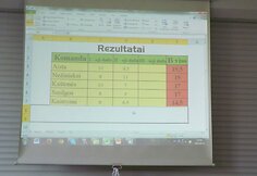 Rezultatai