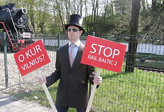 "Vieningo Kauno" akcija dėl europinės vėžės projekto