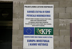 Kauno rajono ūkininkas Romualdas Starevičius