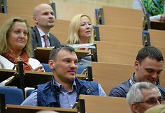 LSU Garbės daktaro regalijos įteiktos treneriui A.Kosauskui