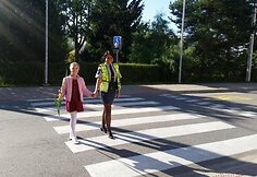 Kauno policija rugsėjo 1-ąją