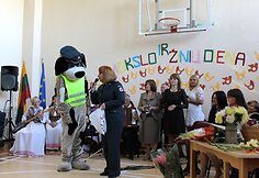 Kauno policija rugsėjo 1-ąją