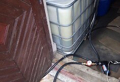 Kaune konfiskuota 1,5 tonos dyzelino