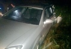 Magistralėje Kaunas &ndash; Klaipėda susidūrė autobusas ir &bdquo;Opel Vectra&ldquo;