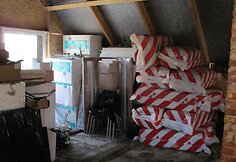 Policija iš vagies konfiskavo daug vogtų daiktų