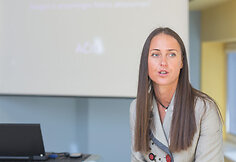 Simona Pajaujienė kalba apie visuomenės sveikatą ir susijusias problemas.