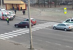 Kaune perėjoje sužaloti du žmonės