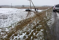 Avarija Tauragės rajone