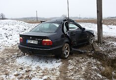 Avarija Tauragės rajone