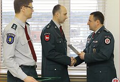 Apdovanoti mažametės išžaginimą Jonavoje atskleidę pareigūnai