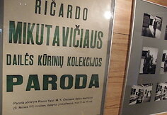 Kunigo Ričardo Mikutavičiaus kolekcijos parodos atidarymas