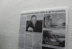Kunigo Ričardo Mikutavičiaus kolekcijos parodos atidarymas
