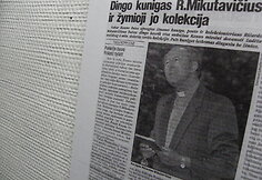 Kunigo Ričardo Mikutavičiaus kolekcijos parodos atidarymas