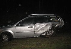 Policija ie&scaron;ko avariją Kai&scaron;iadorių rajone sukėlusio vairuotojo