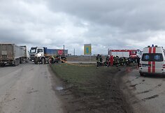 Šiurpi avarija Kėdainiuose