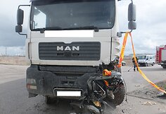 Šiurpi avarija Kėdainiuose