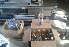Kaune sunaikinta 7600 litrų alkoholio