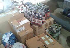 Kaune sunaikinta 7600 litrų alkoholio
